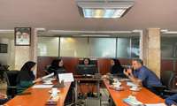 برگزاری کمیته هماهنگی اقدامات روز جهانی کاهش خطر بلایا در مرکز بهداشت شمال تهران 
